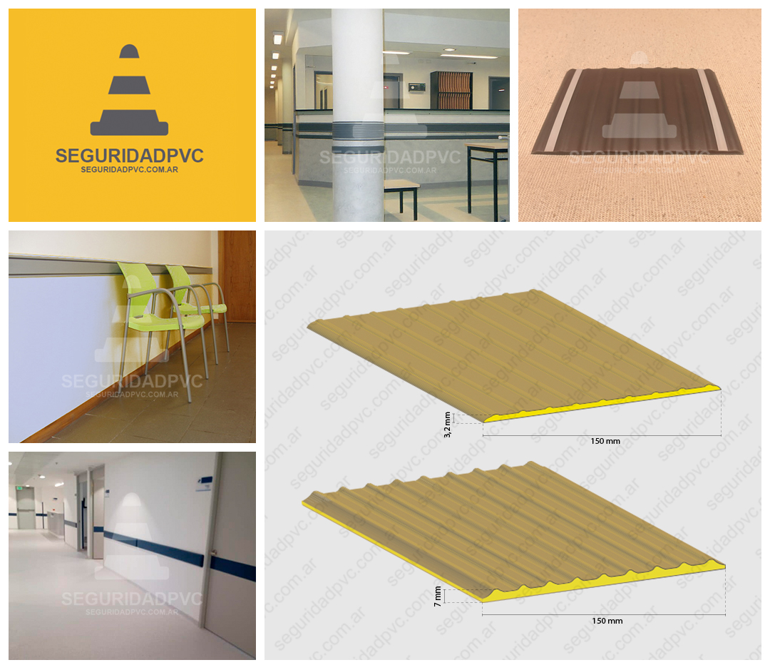 Banda Protectora Acanalada 150x7mm