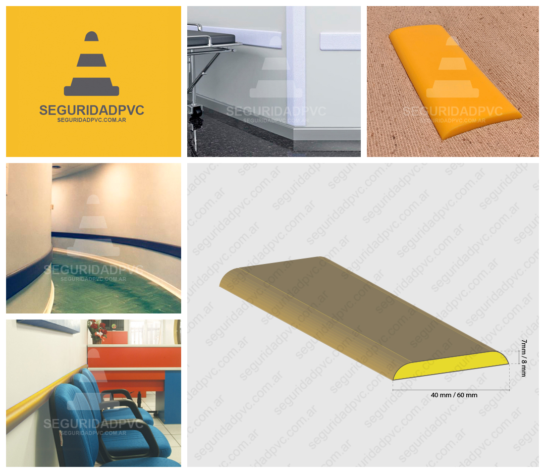 Banda Protectora Lisa 40x8mm