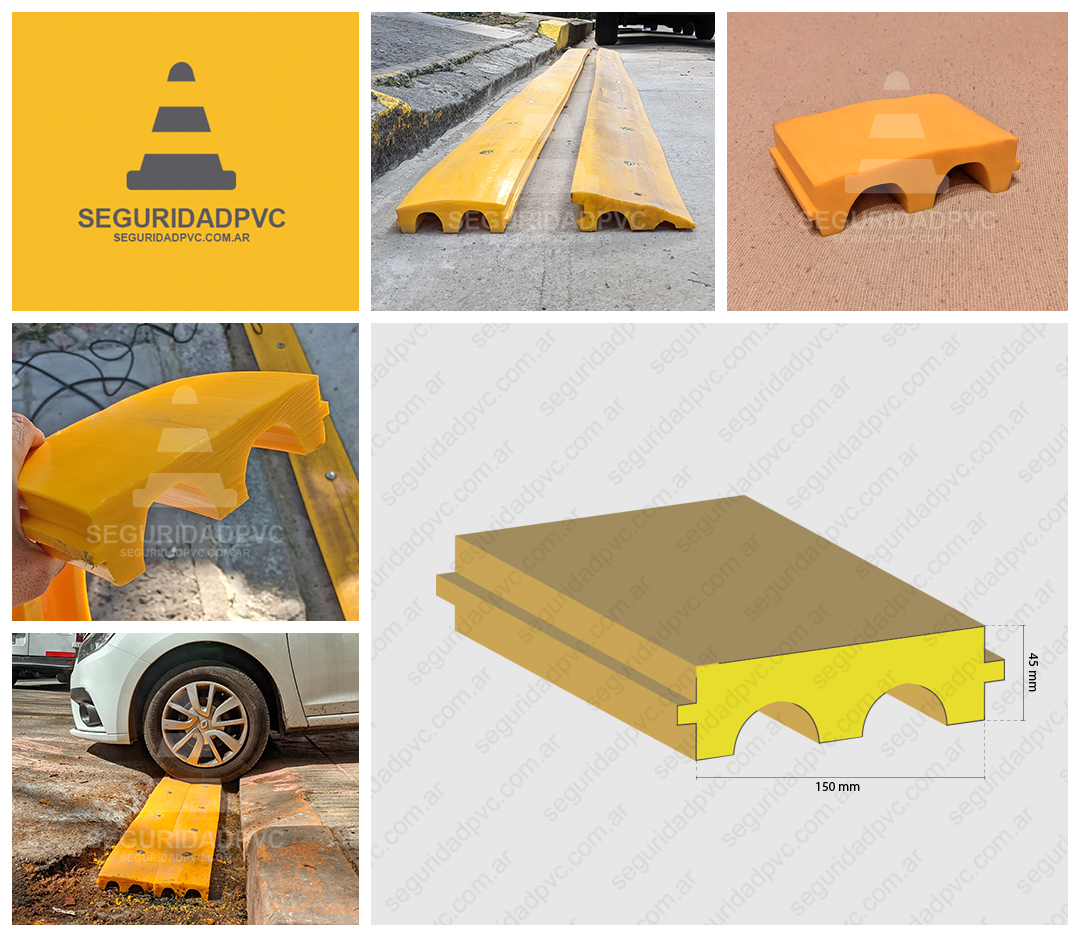 Extensión Plana PVC 150x45mm