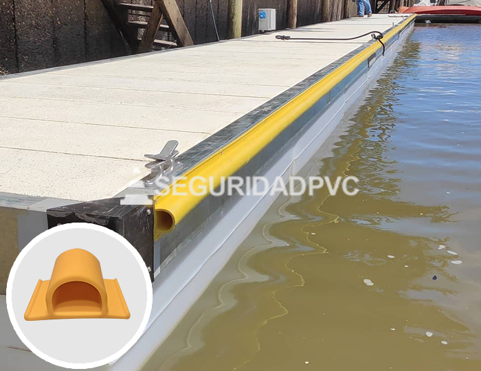 Botazo Parachoques para autos garage o barcos muelles PVC