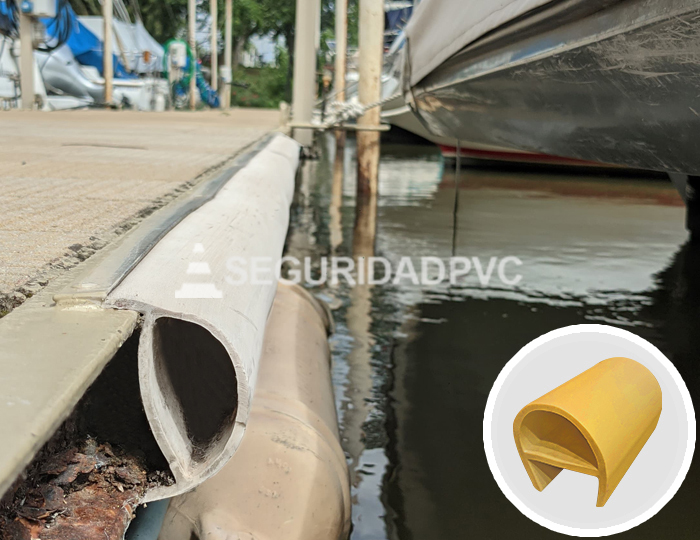Botazo Parachoques para marinas, muelles, embarcaciones, buques, barcos, lanchas