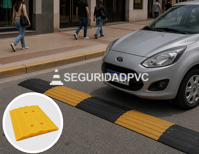 lomo de burro, reductor de velocidad, disminucion de velocidad, escuelas, vialidad