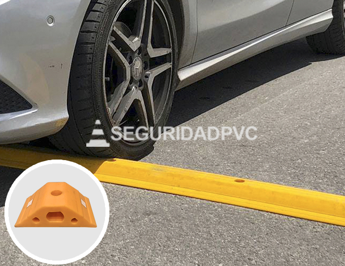 Reductores de velocidad, lomo de burro PVC