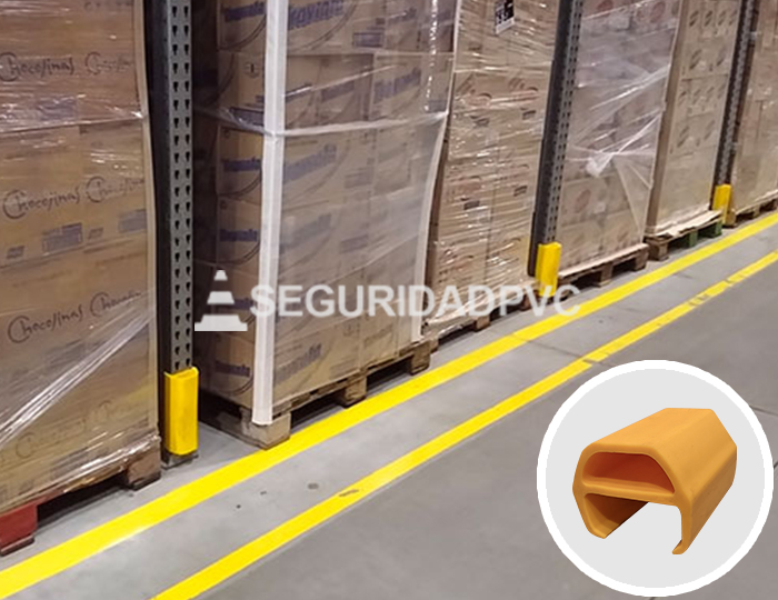 canillera de rack industrial, antichoque, zorras, depositos, estanterias, rack, centro de distribucion