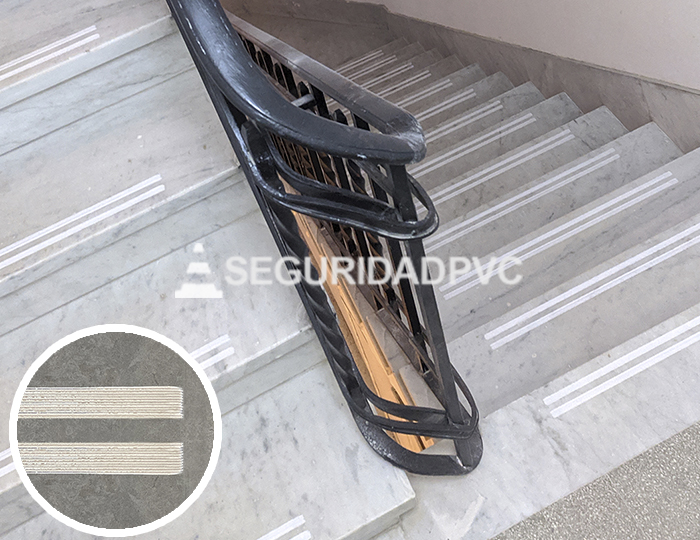 Tope de Estacionamiento PVC