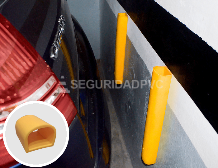 tope de estacionamiento, culata, protector de pared, antichoque, botazo, toptop
