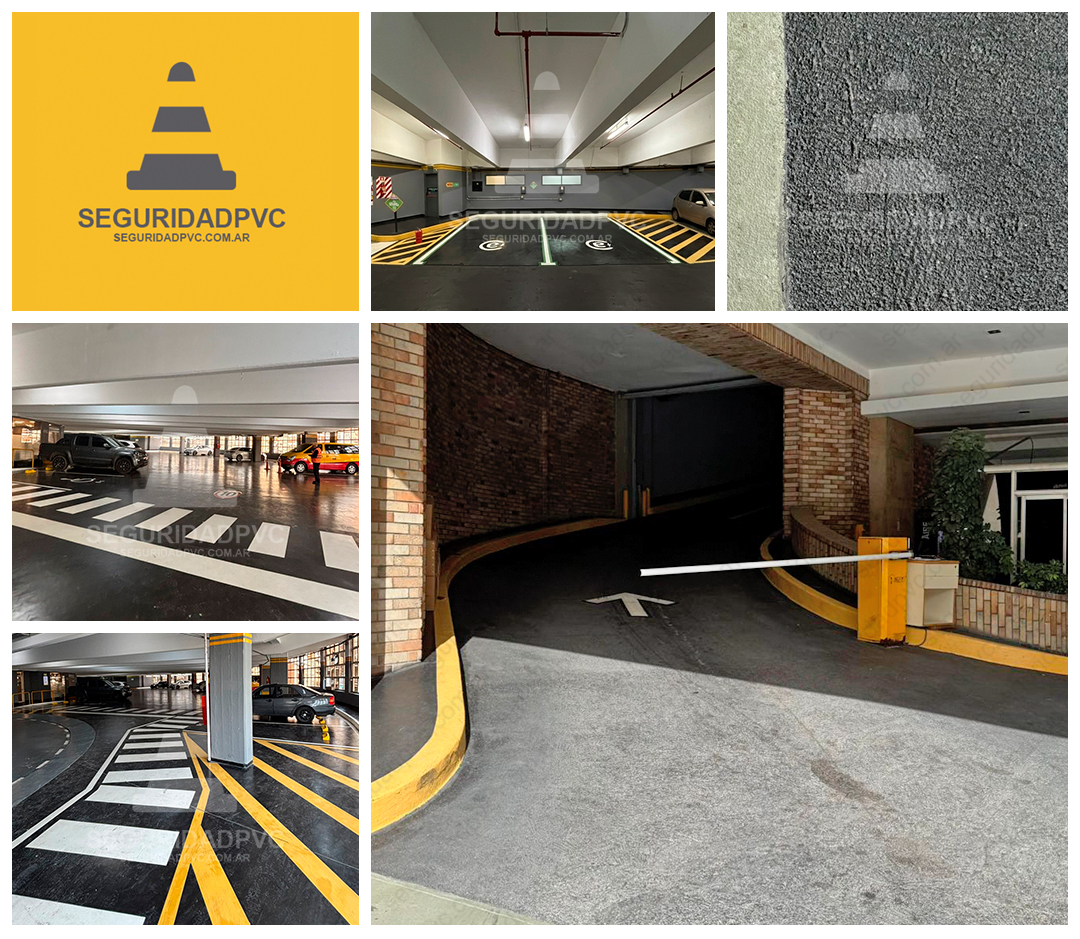 DEMARCACIÓN VIAL, SEÑALETICA, REVESTIMIENTO ANTIDESLIZANTE PARA RAMPAS DE GARAGE, COCHERAS, ASFALTO, VIALIDAD