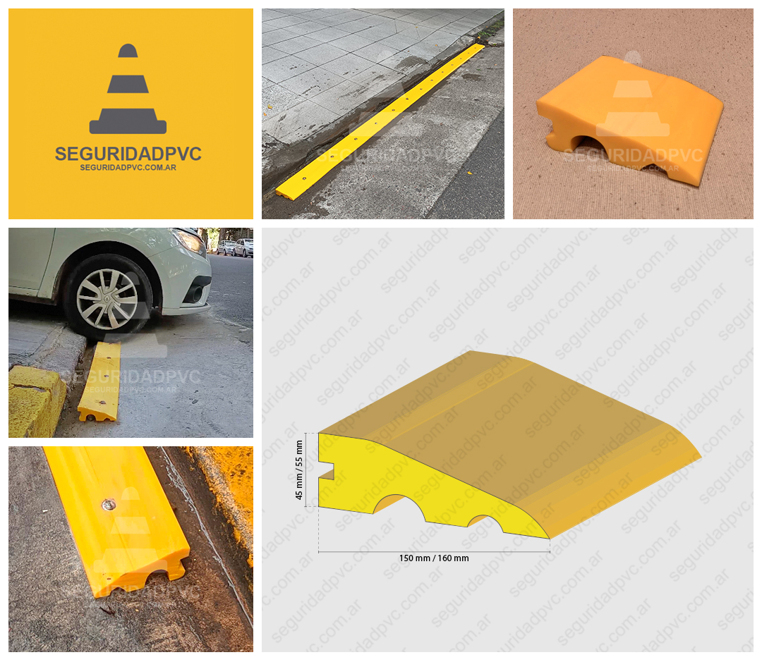 rampa subida cordon, ingreso a garages, cocheras, autos, suavizar ingreso y egreso de vehiculos. 